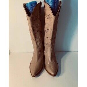 Cowboy, Cowgirl Boots Cowhide Leather size